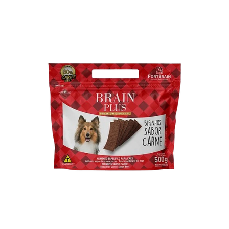 BRAIN PLUS BIFINHO 500 G CARNE                    