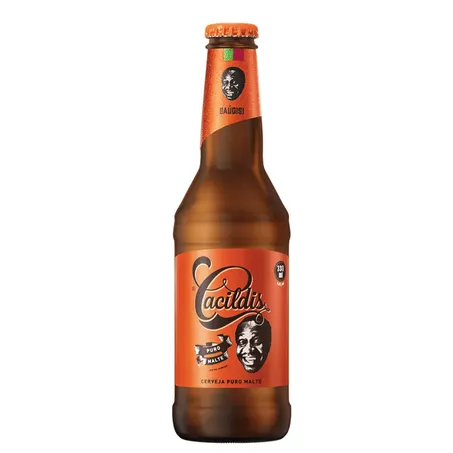 Cerveja Cacildis Puro Malte Long Neck 330ml