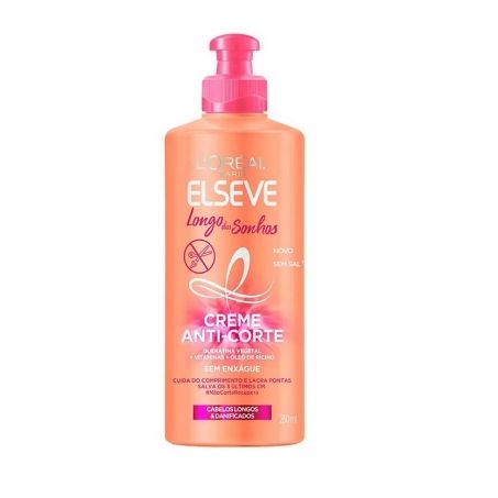 CREME PENT ELSEVE 250ML LONGO DOS SONHO