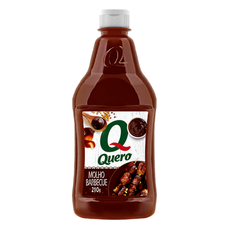 Molho Quero Barbecue 210g Original
