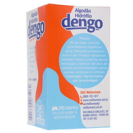 ALGODÃO DENGO CAIXA 25G 360-25
