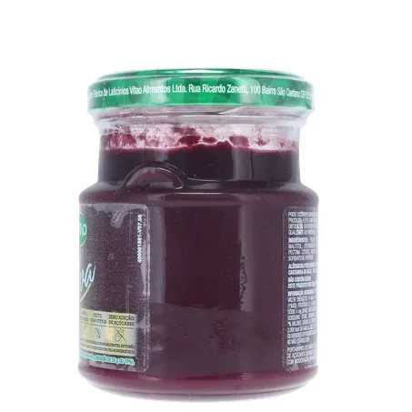 Geleia de Uva Vitao Zero Açúcar 180G 360-8