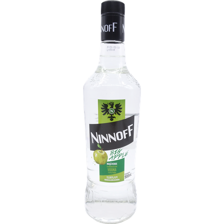 Vodka ninnoff big apple 900ml