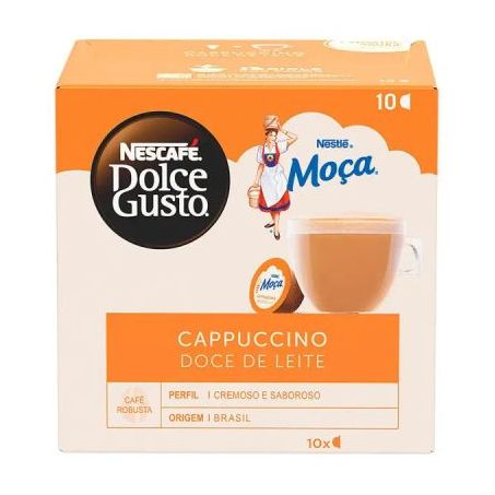NESCAFE DOLCE GUSTO 170G CAPPUCCINO 10 CAPS  