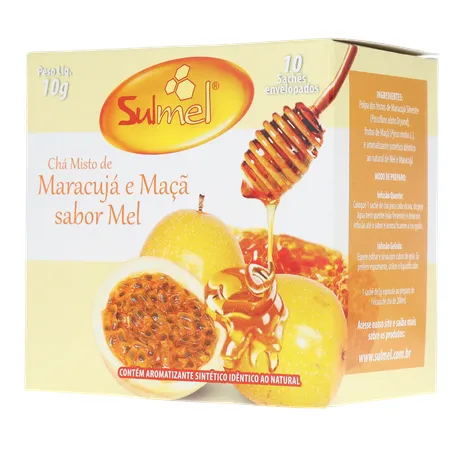 Cha sulmel maracuja maca mel 10g 360-3
