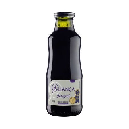 Suco alianca 450ml uva ntegral
