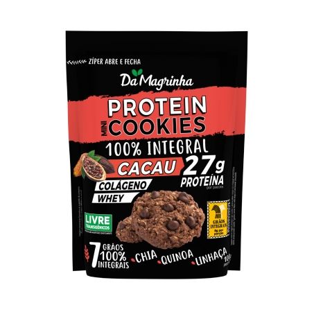 Cookie Damagrinha Protein Cacau 100G