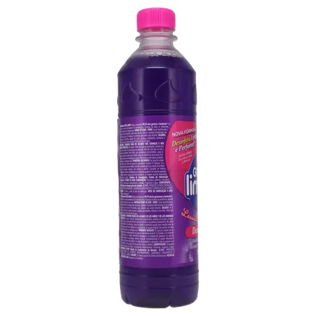 Desinfetante para Uso Geral Gota Limpa Lavanda Pet 500ml 360-27