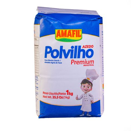 POLVILHO AZEDO PREMIUM 1KG AMAFIL