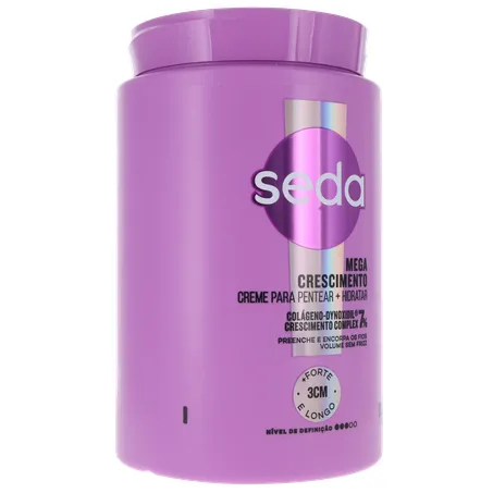 Creme P/Pentear Seda Mega Crescimento 900g 360-33