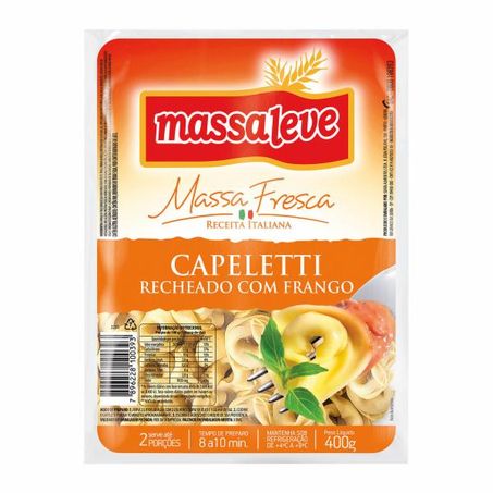 Capeletti massaleve frango 400g