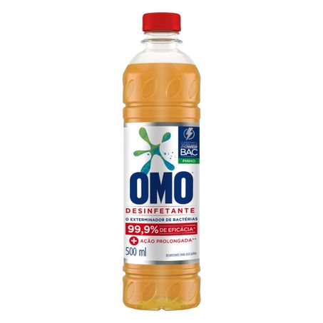 DESINF OMO PINHO 500ML