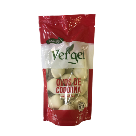 Ovos de Codorna Vergel 100G