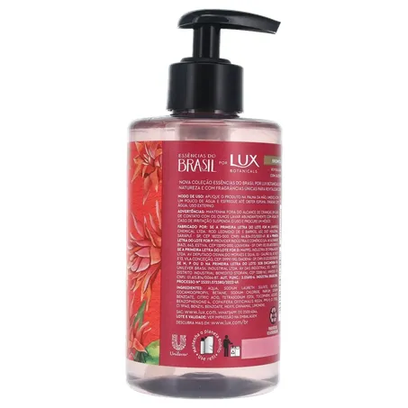 Sabonete Líquido Lux Botanicals Mão Revit Oleo de Bromélia Cop Pump 300Ml 360-13