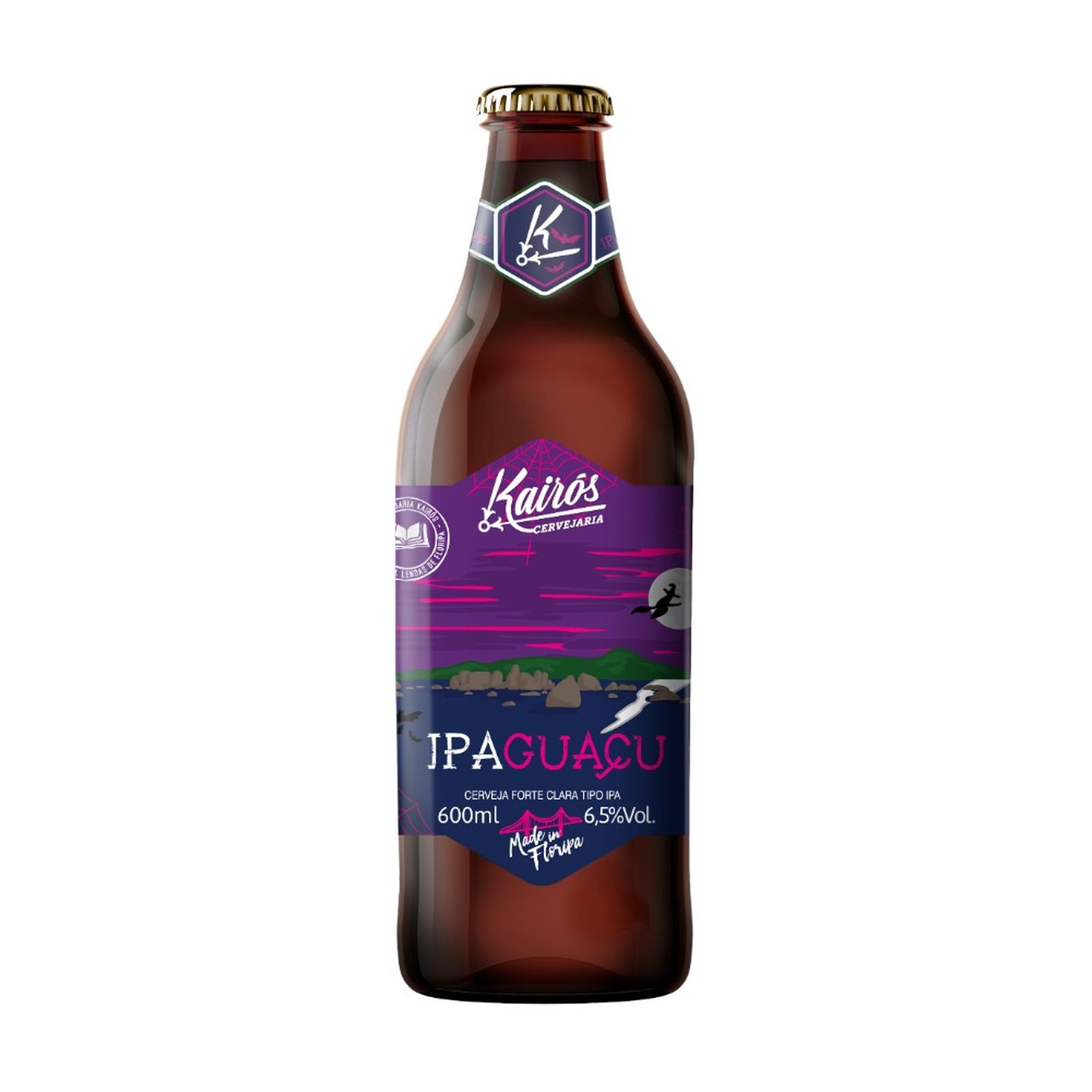 CERVEJA IPAGUAÇU KAIRÓS