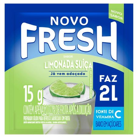 Refresco fresh limonada suica 15gr