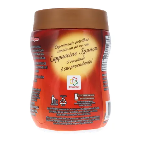 MIST CAPPUCCINO IGUACU 200G CANELA 360-17