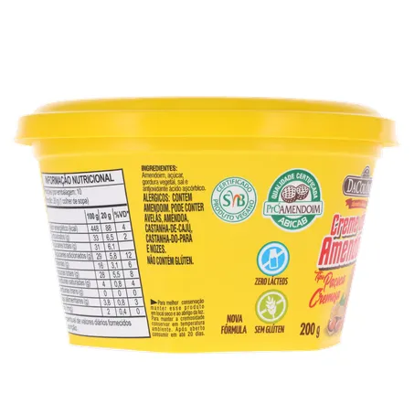 Creme De Amendoim Da Colonia 200g 360-28