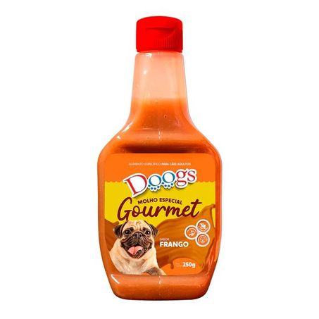 Molho Gourmet Doogs Para Cães Frango 250g