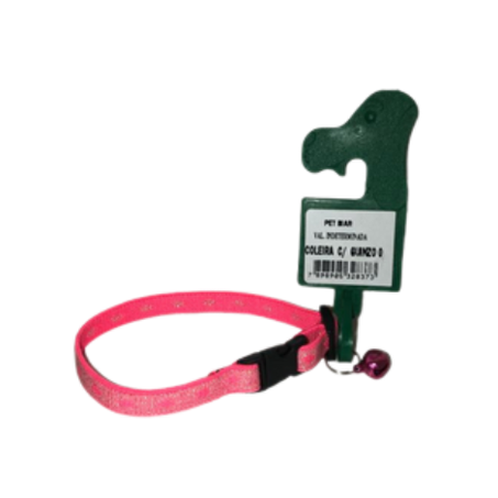 COLEIRA PET MAR GATO C/GUINZ N0