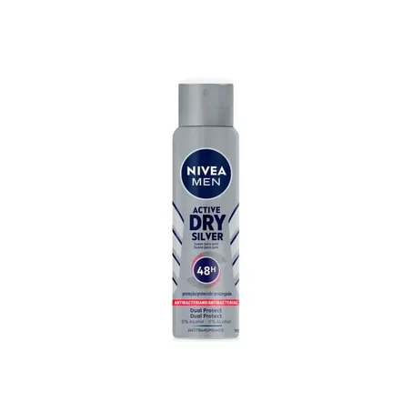 AEROSOL NIVEA SILVER PROTECT FOR MEN 150ML