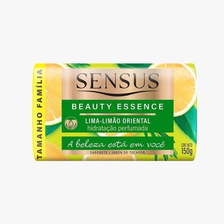 Sabonete lima/limão oriental sensus 150g