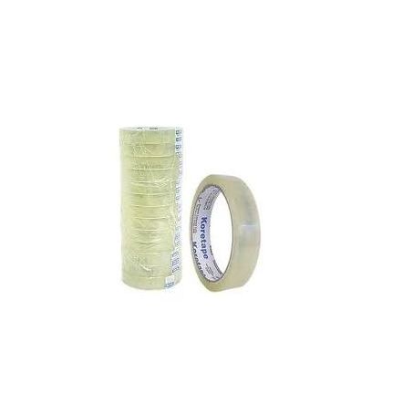 FITA TRANSPARENTE 18MMX50M KORETECH