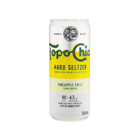 BEBIDA MISTA ALCOÓLICA GASEIFICADA ABACAXI TOPO CHICO HARD SELTZER