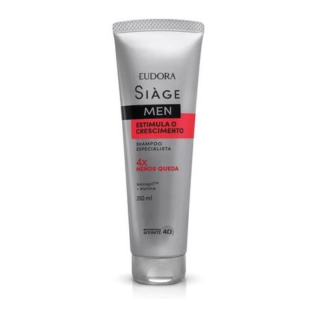 Shampoo eudora men 250ml estimula cresc