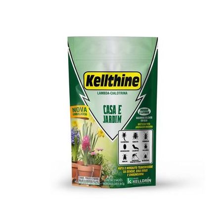 Inseticida kelldrin casa e jardim c/5 5g