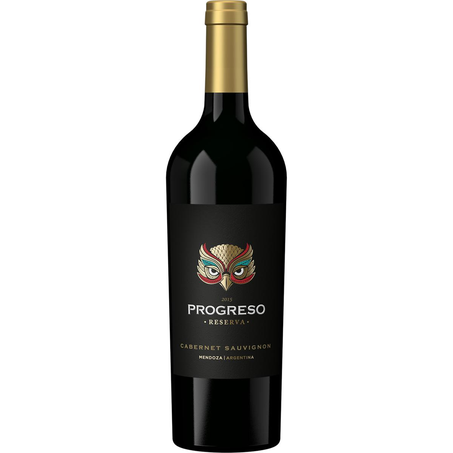 Vinho Argentino Progreso Reserva 750ml - Cabernet Sauvignon