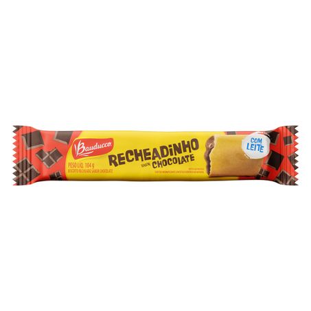 BISCOITO RECHEIO CHOCOLATE BAUDUCCO RECHEADINHO