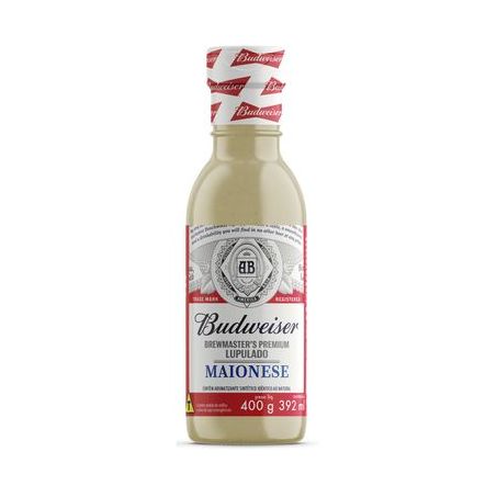 MAIONESE 330G - BUDWEISER