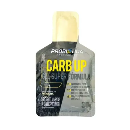 Carb-up Gel Super Formula Baunilha 30g