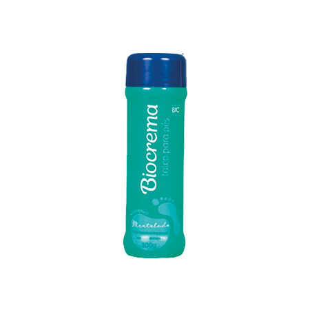 DESODORANTE BIOCREMA P/PÉS MENTOLADO 100G