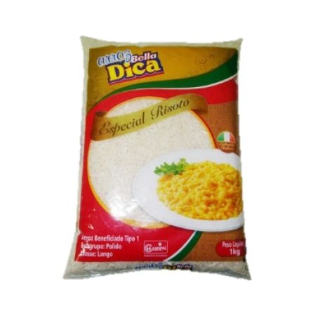 Arroz bella dica especial risoto t1 1kg