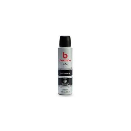 DESODORANTE AEROSOL BOZZANO 90 ML ANTI INVISIBLE  