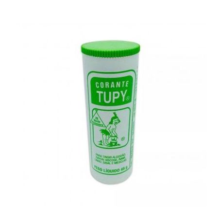 Corante tingir tecido verde 45g 1453