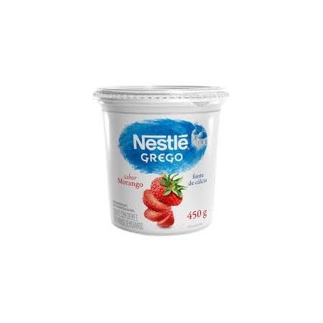 IOG. NESTLE GREGO MORANGO POTE 450GR