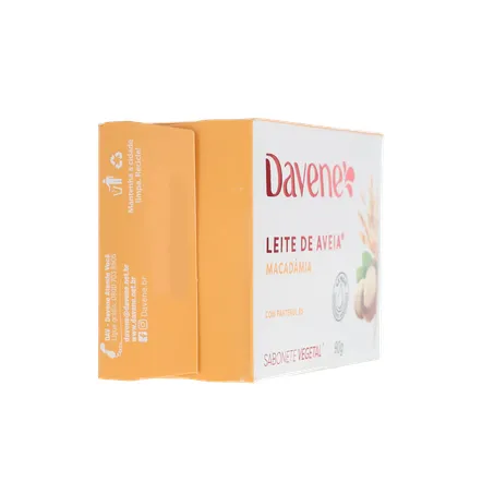 Sabon davene l-aveia 90g macadamia 360-11
