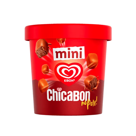 SORVETE KIBON MINI CHICABON 184G
