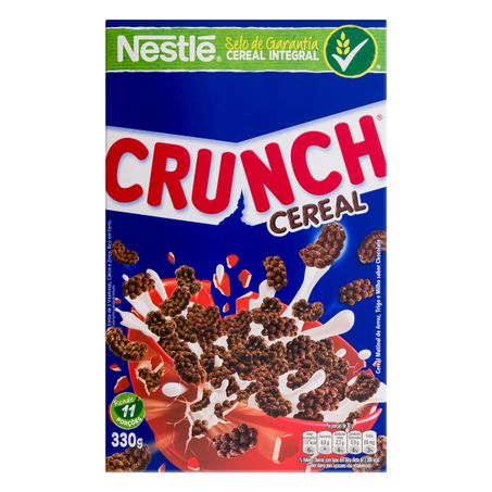 Cereal matinal chocolate nestlé crunch