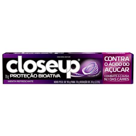 CLOSE-UP CR.DENTAL PROTECAO BIOATIVA 70G
