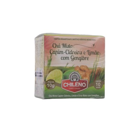 Cha chileno misto cidreira/limao/gen 15g 360-27