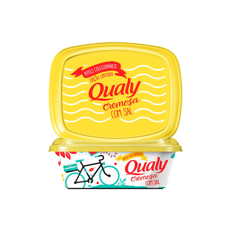 Margarina Qualy Cremosal Colecionável com Sal 250G