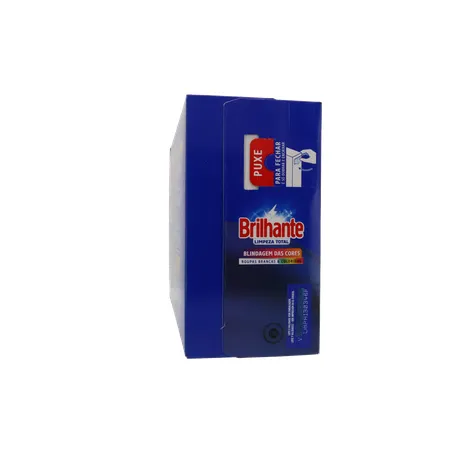 LAVA ROUPA PÓ BRILHANTE LIMPEZA TOTAL LEVE 1,6KG PAGUE 1,450KG 360-26