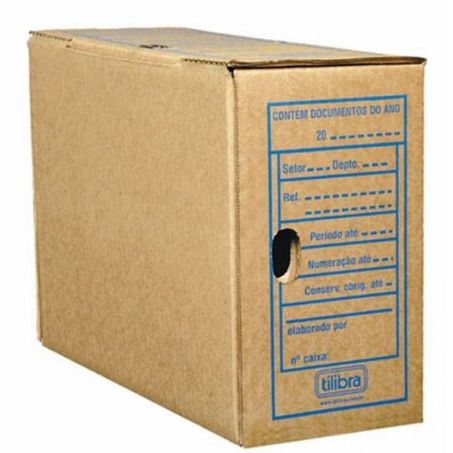ARQUIVO MORTO PAPELÃO TILIBRA
