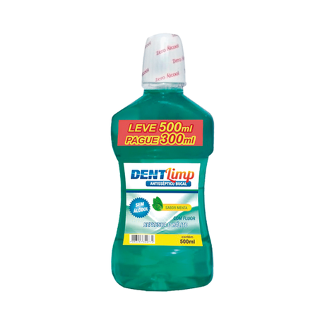ANTI SEPT BUCAL DENTLIMP MENTA 500ML