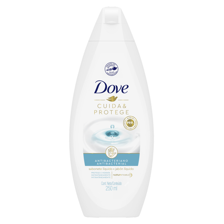 Sab liq dove 250ml antibacteriano