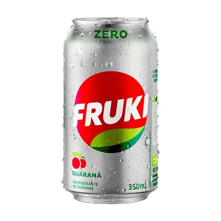 REFRIGERANTE FRUKI GUARANA ZERO 350ML